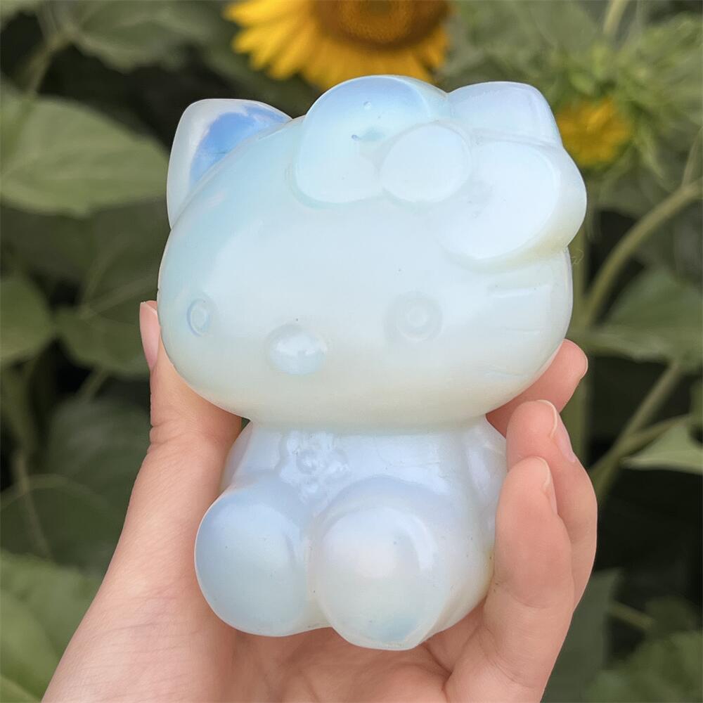 Figurine Sanrio Hello Kitty KT - Art Craft Cat avis et prix