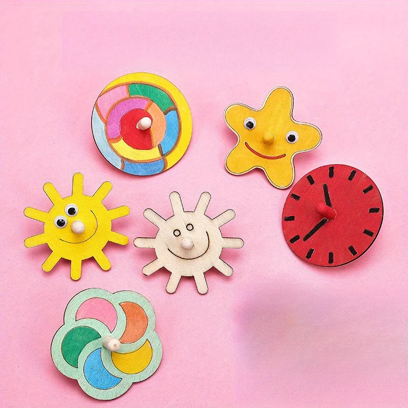 Kit artisanal de toupie en boi - Art Craft Ideas For Kids avis et prix