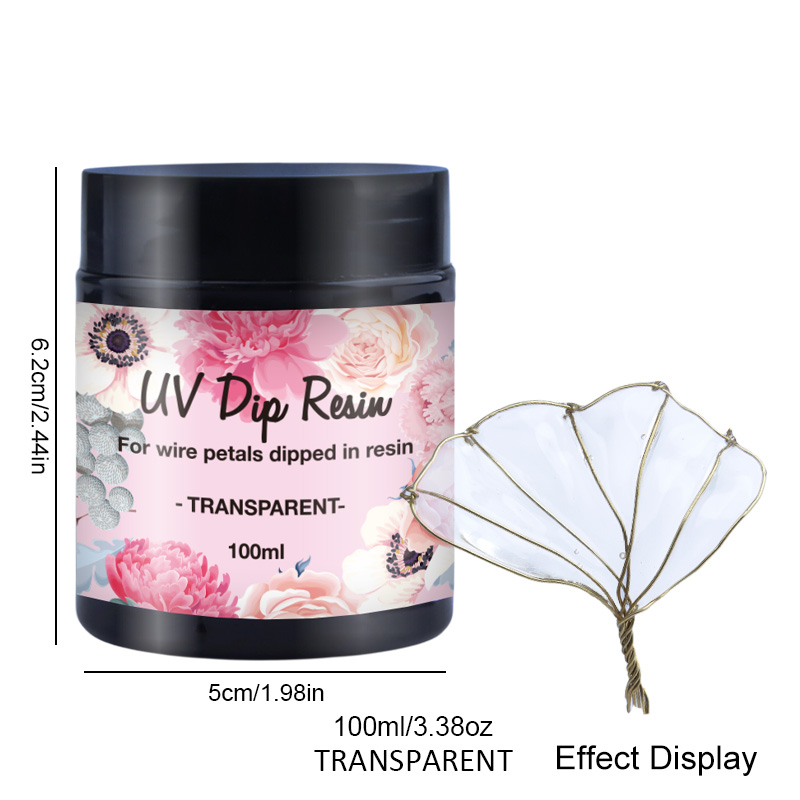 Résine UV pour trempage en 12  - Art Craft Wire avis et prix