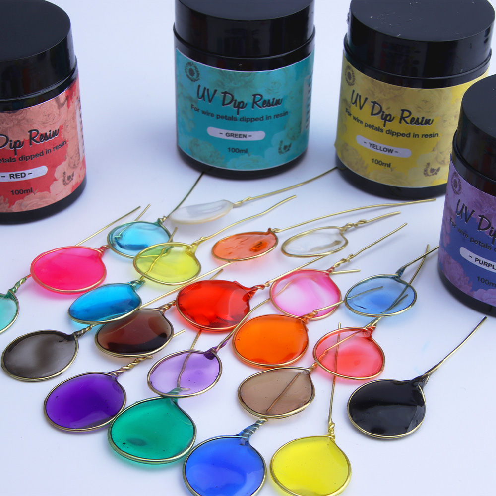 Résine UV pour trempage en 12  - Art Craft Wire avis et prix
