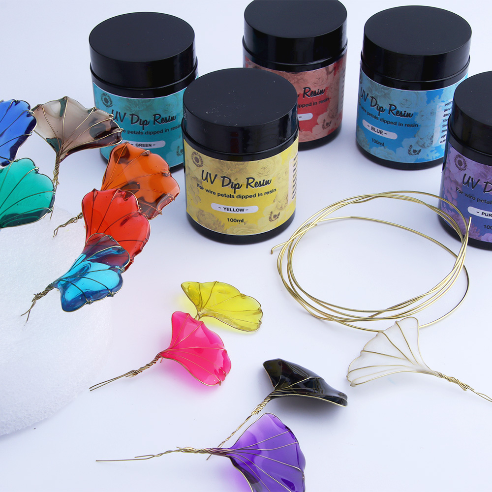 Résine UV pour trempage en 12  - Art Craft Wire avis et prix