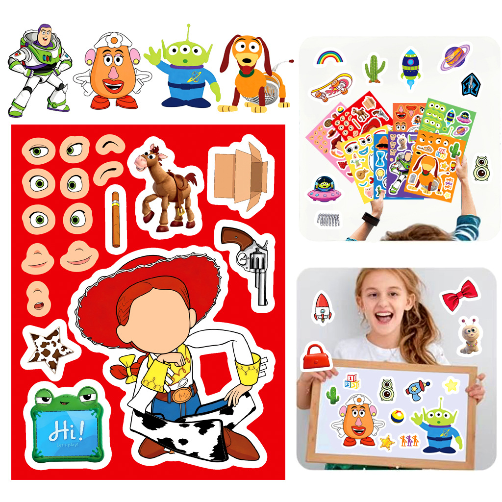 Autocollants Puzzle Réutilisab - Art Craft Ideas avis et prix