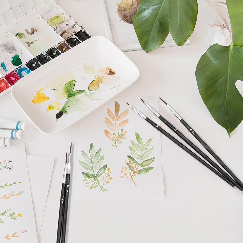 Ensemble de 30 pinceaux à pein - Watercolor Brush Pen avis et prix