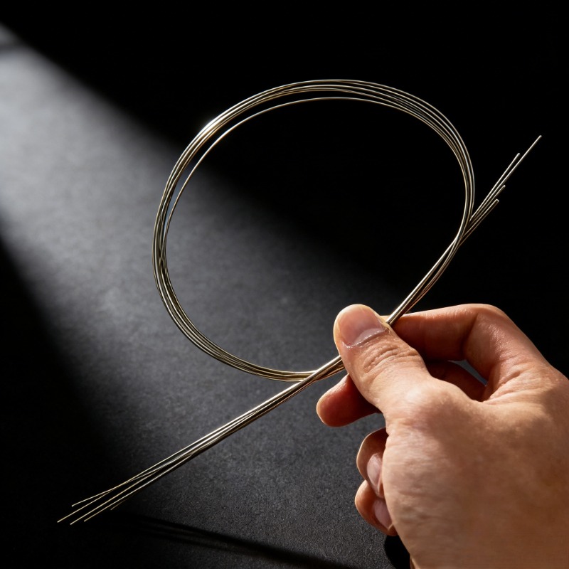 Fil à souder argenté 0,5-1,5 m - Art Craft Wire avis et prix