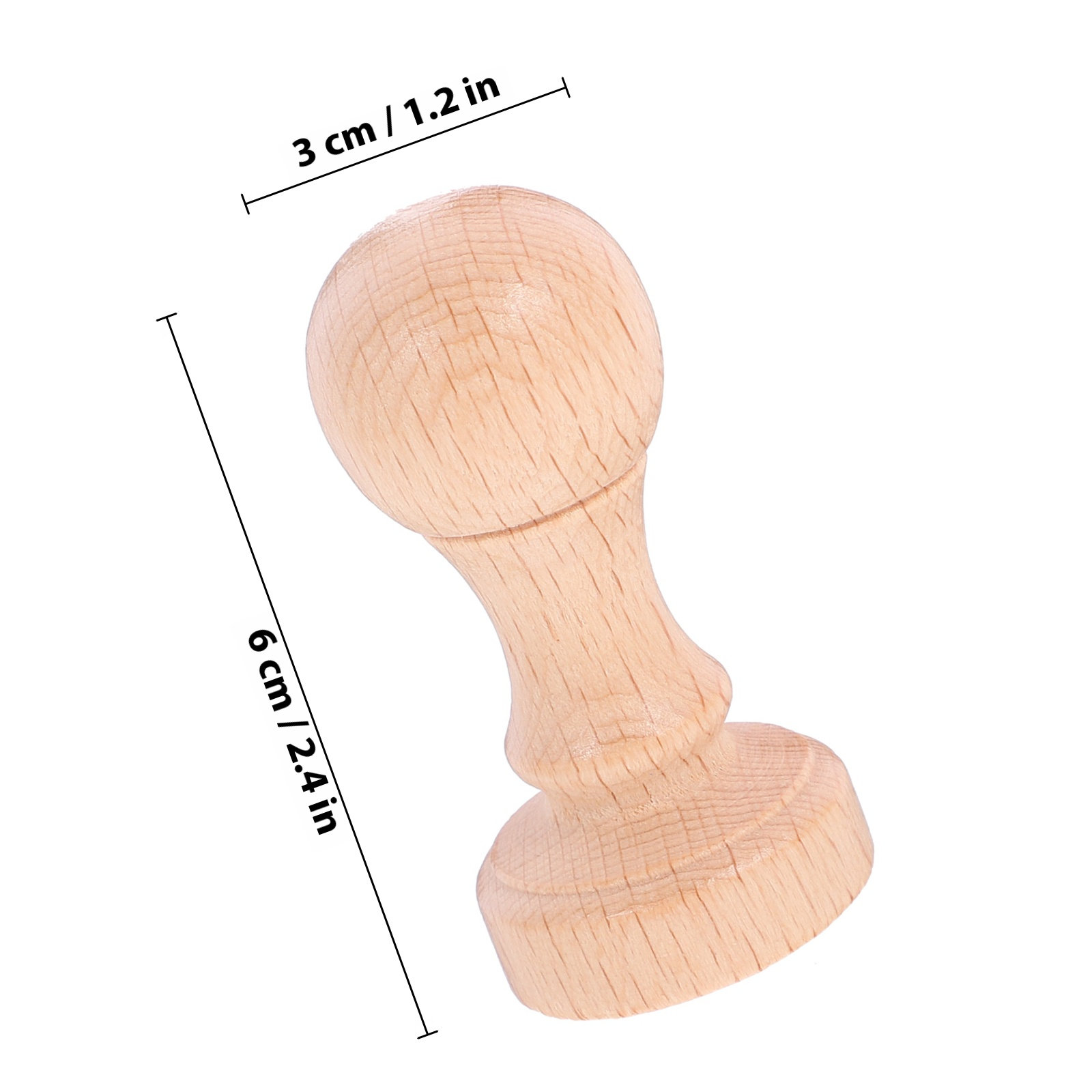 Lot de 2 tampons en bois léger - Art Craft Journals avis et prix