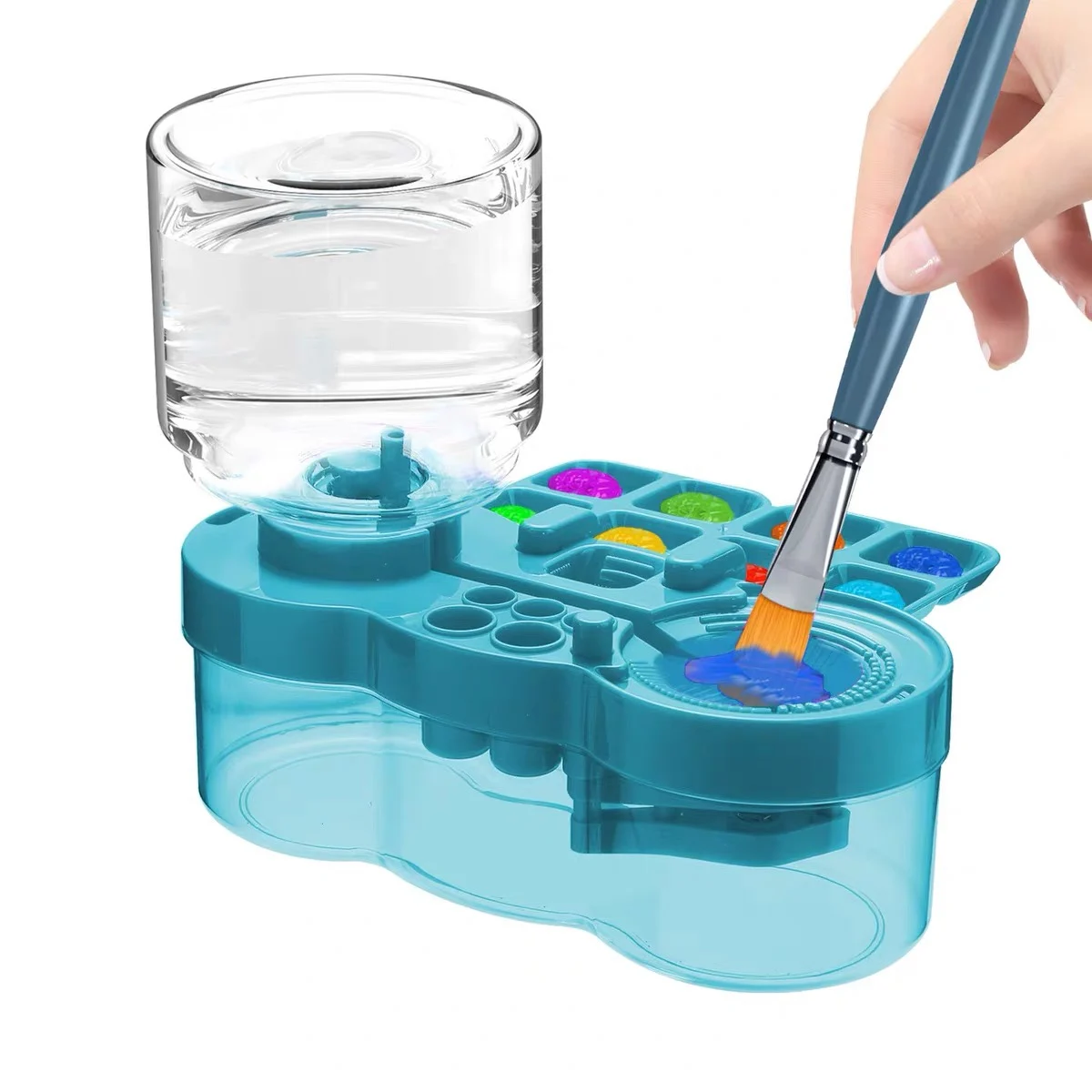Laveur de pinceaux avec bouton - Watercolor Brush Pen avis et prix