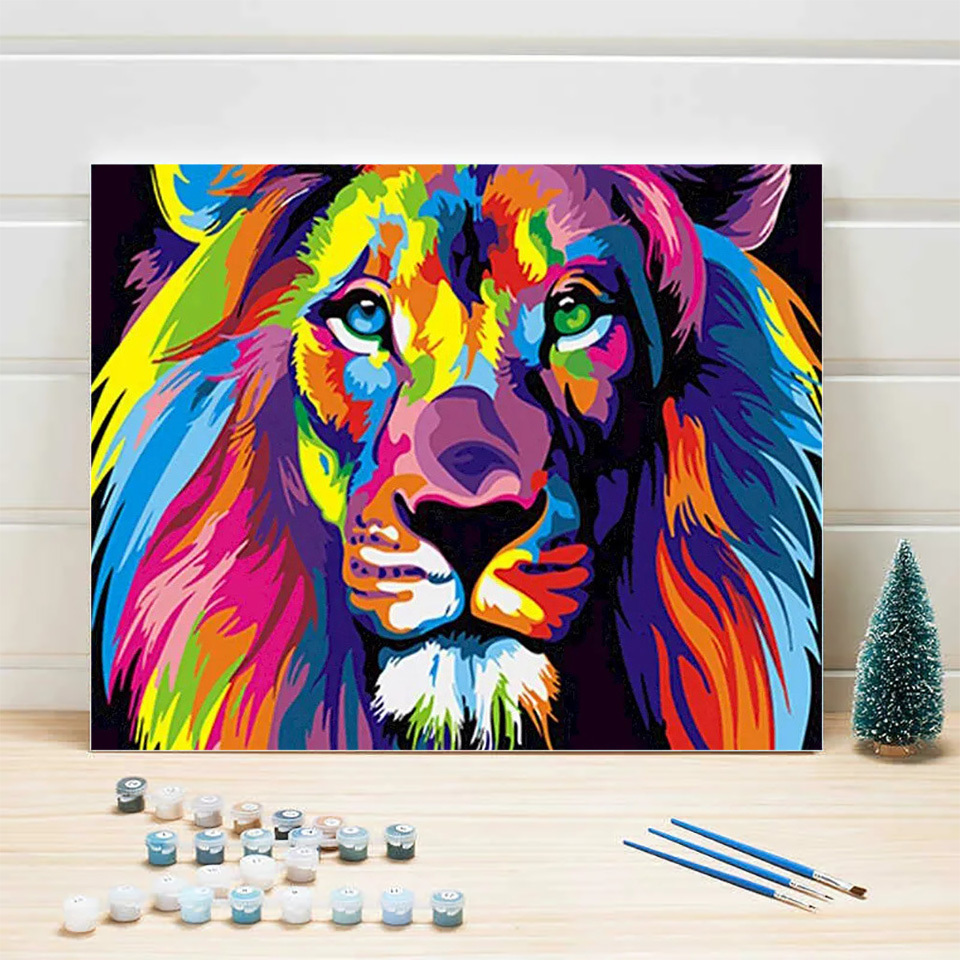 AZQSD adulte peinture par numé - Art Craft Cat avis et prix
