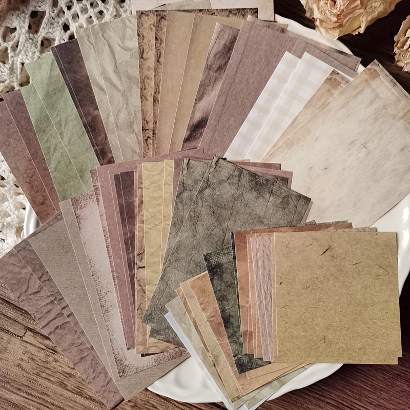 Ensemble de 60 feuilles de pap - Art Craft Journals avis et prix