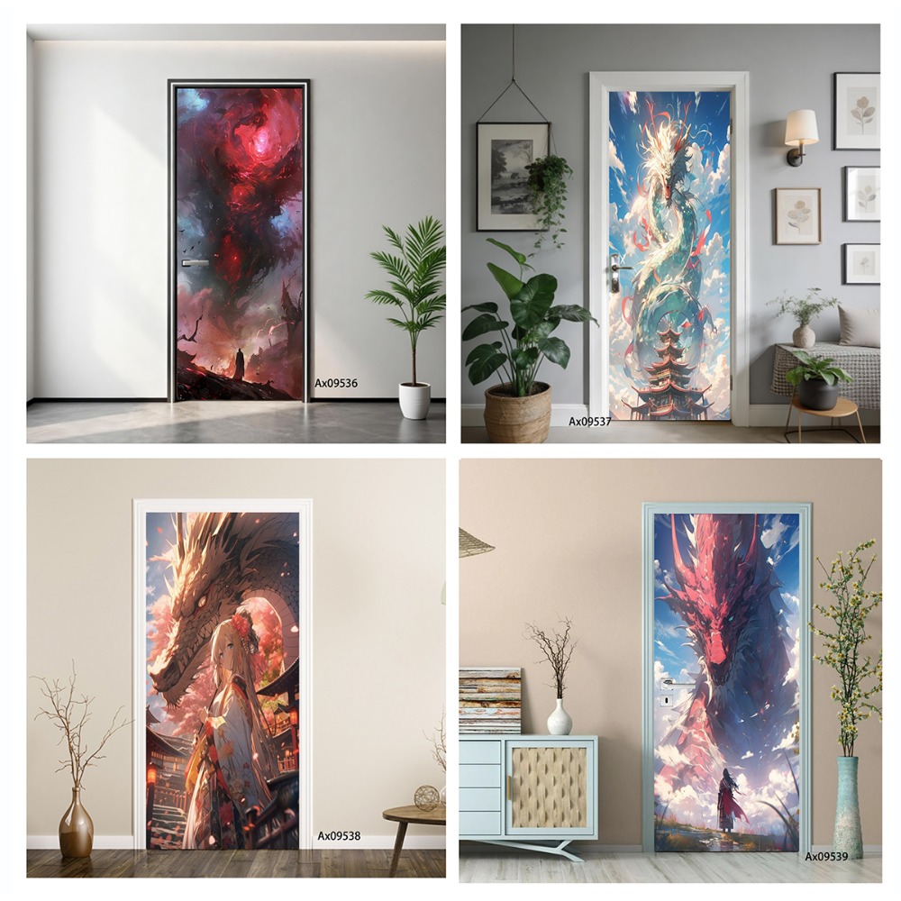 Autocollant de porte fantaisie - Art Craft Door avis et prix