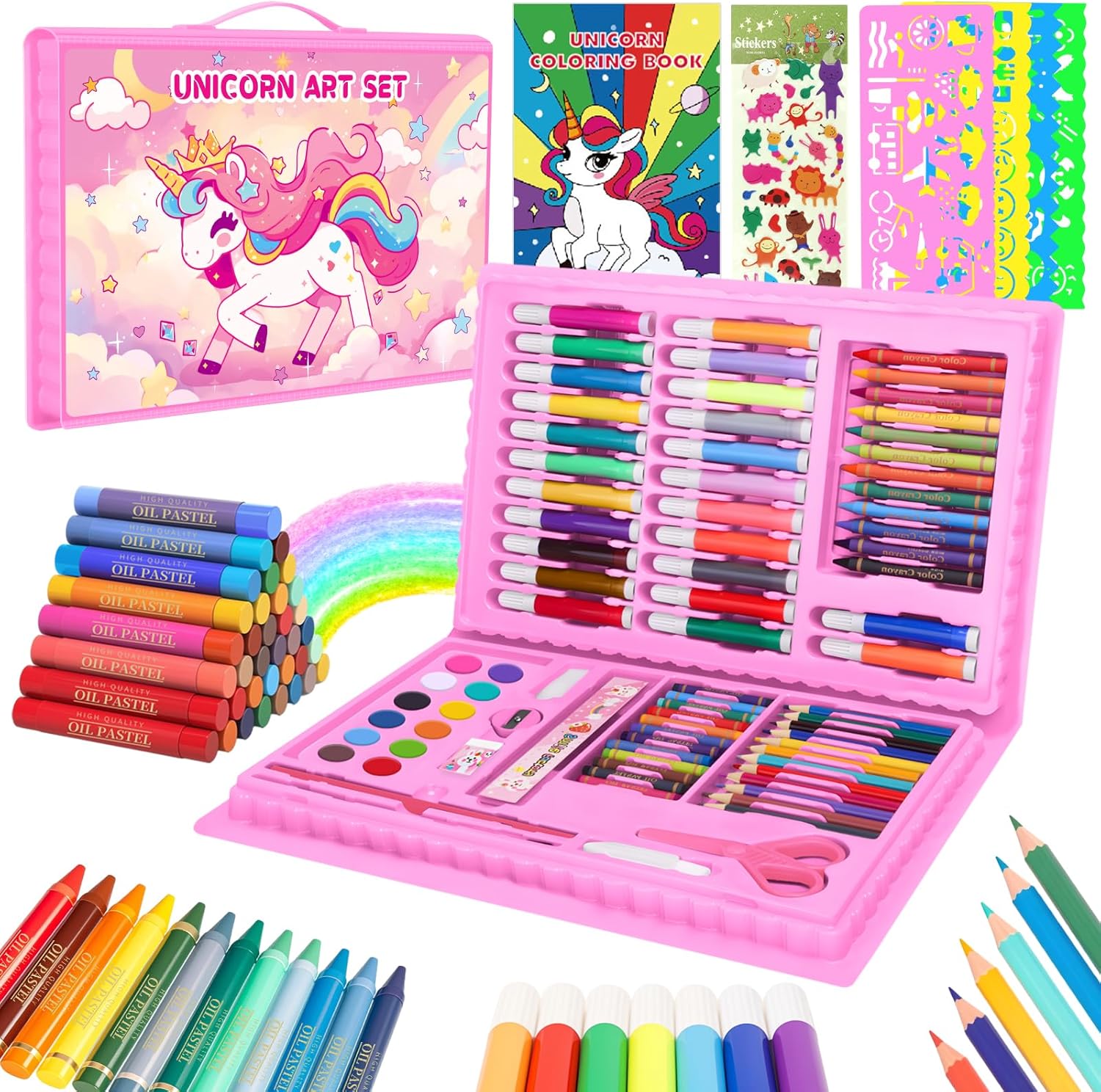 Ensemble de livres de coloriag - Watercolor Brush Pen avis et prix