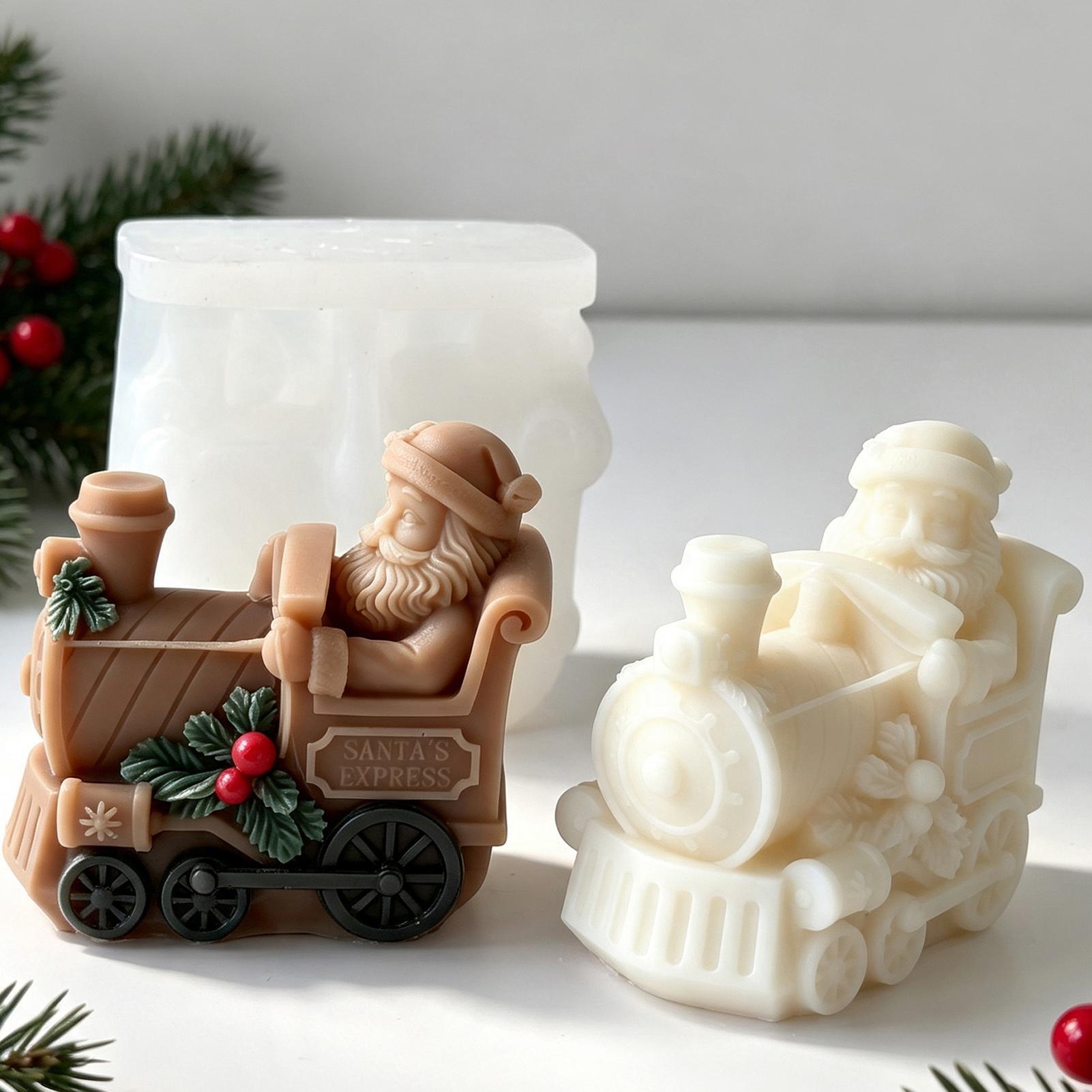Moule à bougie de Noël en form - Art Craft Show avis et prix