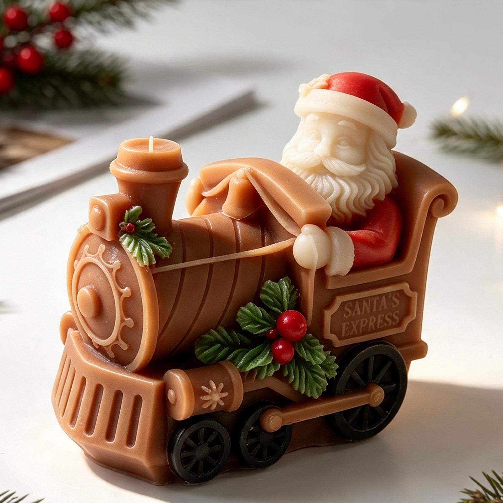 Moule à bougie de Noël en form - Art Craft Show avis et prix