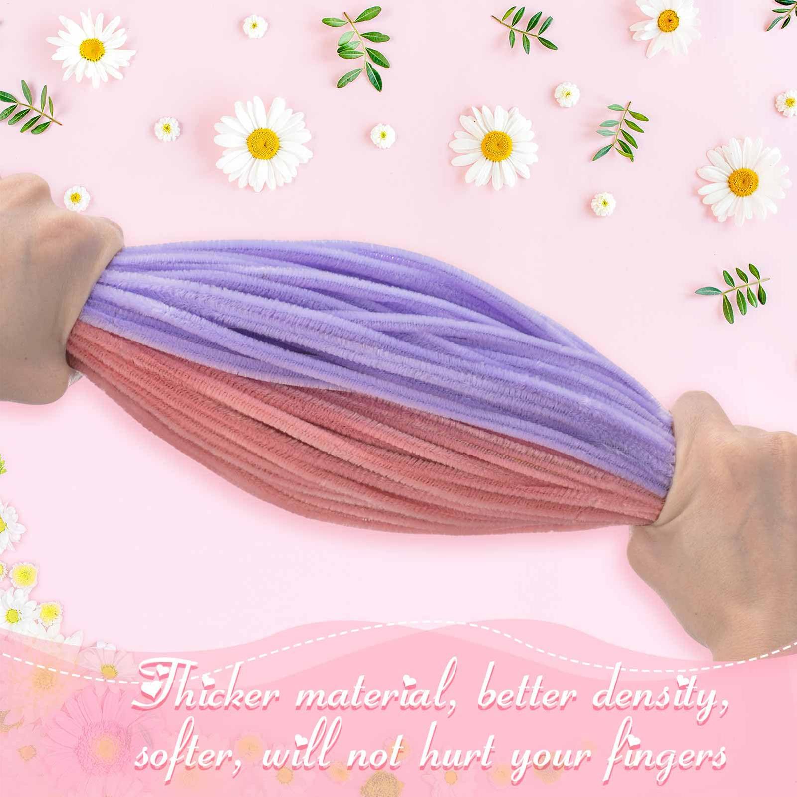 Bâtonnets de chenille colorés, - Art Craft Wire avis et prix