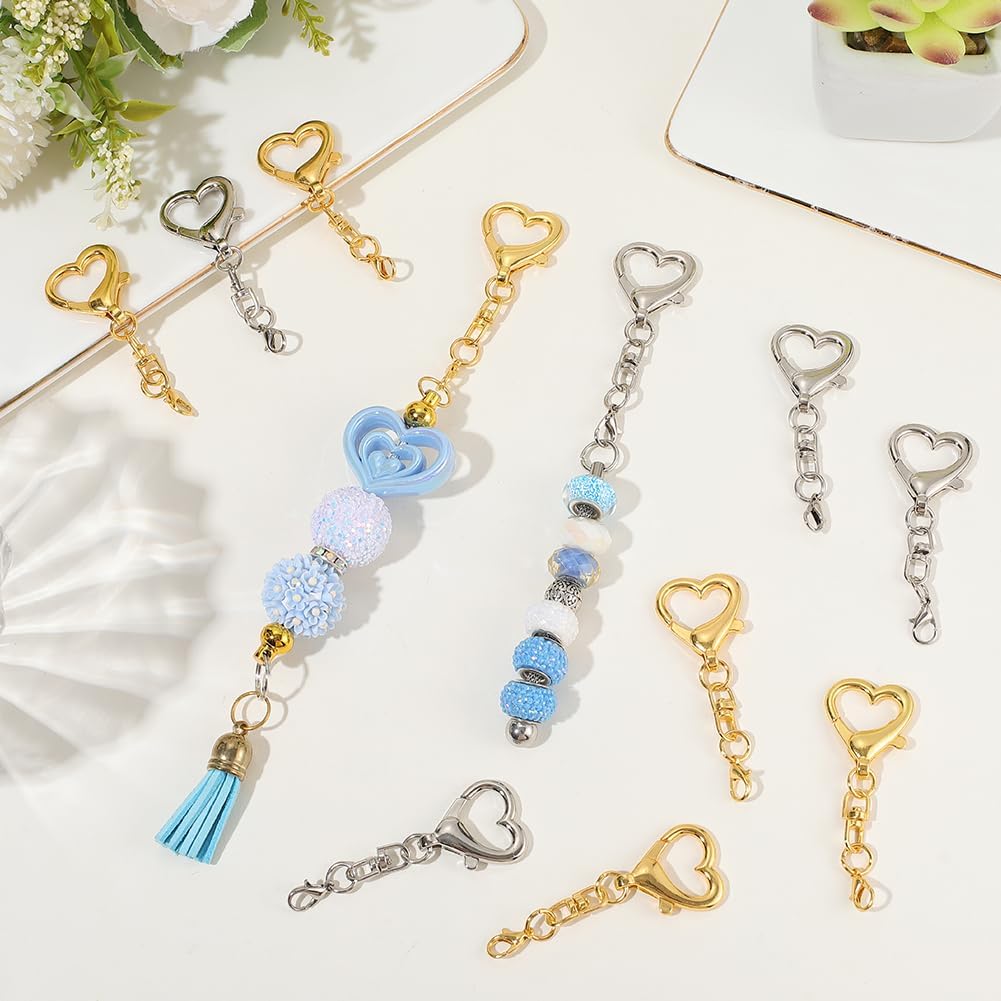 5/15/30 pièces Mousquetons à r - Art Craft Ideas avis et prix