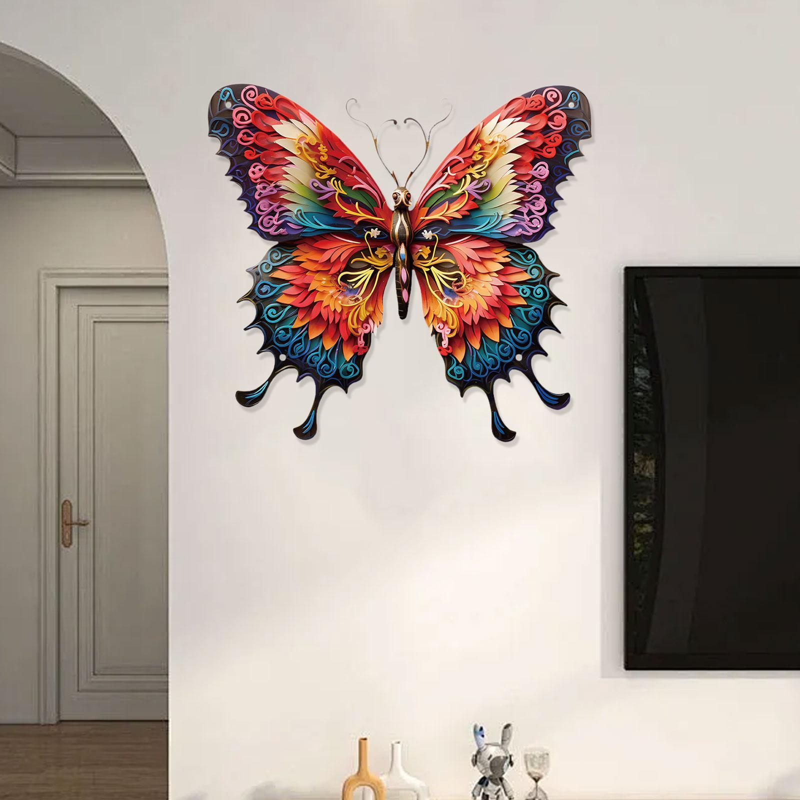 Artisanat d'art mural papillon - Art Craft Gallery avis et prix
