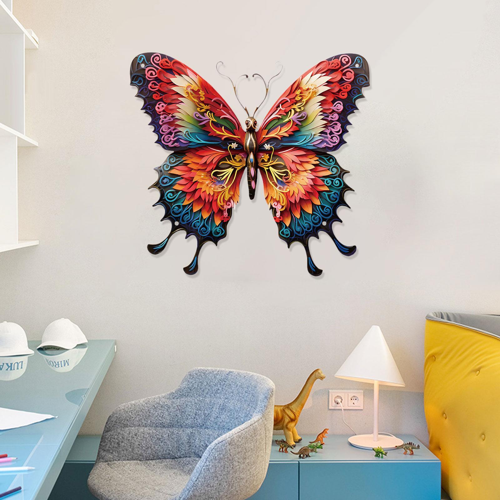 Artisanat d'art mural papillon - Art Craft Gallery avis et prix
