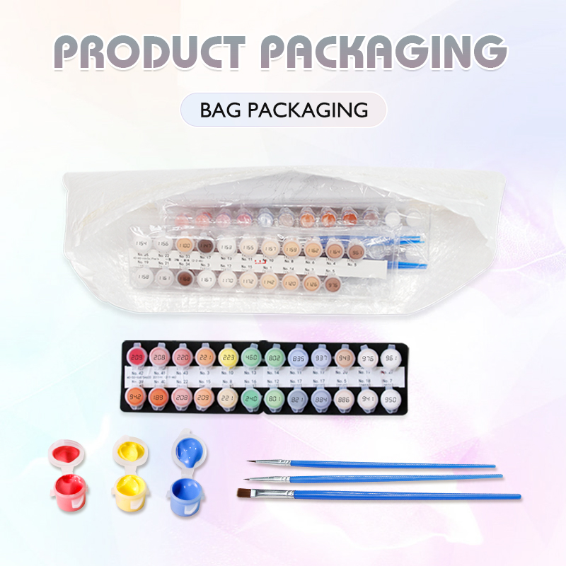 Kit de peinture acrylique par  - Art And Craft Numbers avis et prix