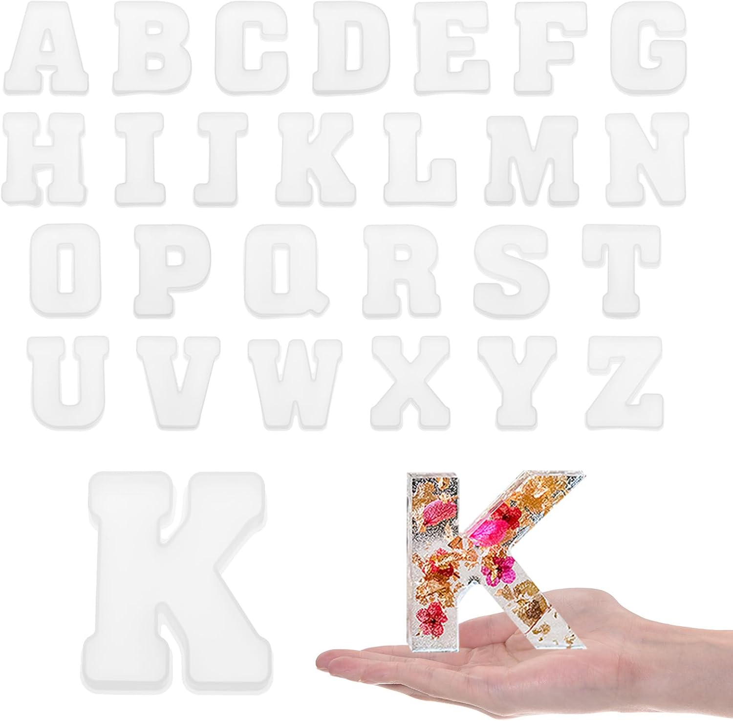 Moule en silicone pour lettres - Art And Craft Letter Z avis et prix
