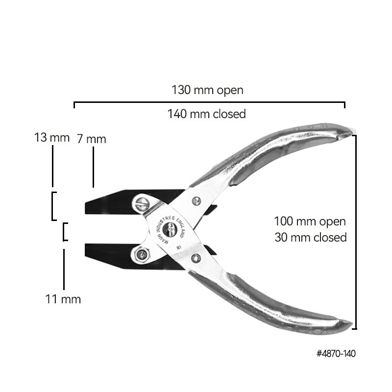 MAUN-Pince Parallèle de 140mm  - Art Craft Wire avis et prix