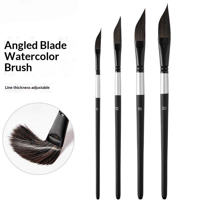 1/4 Pcs Pinceaux de dessin art - Watercolor Brush Pen avis et prix