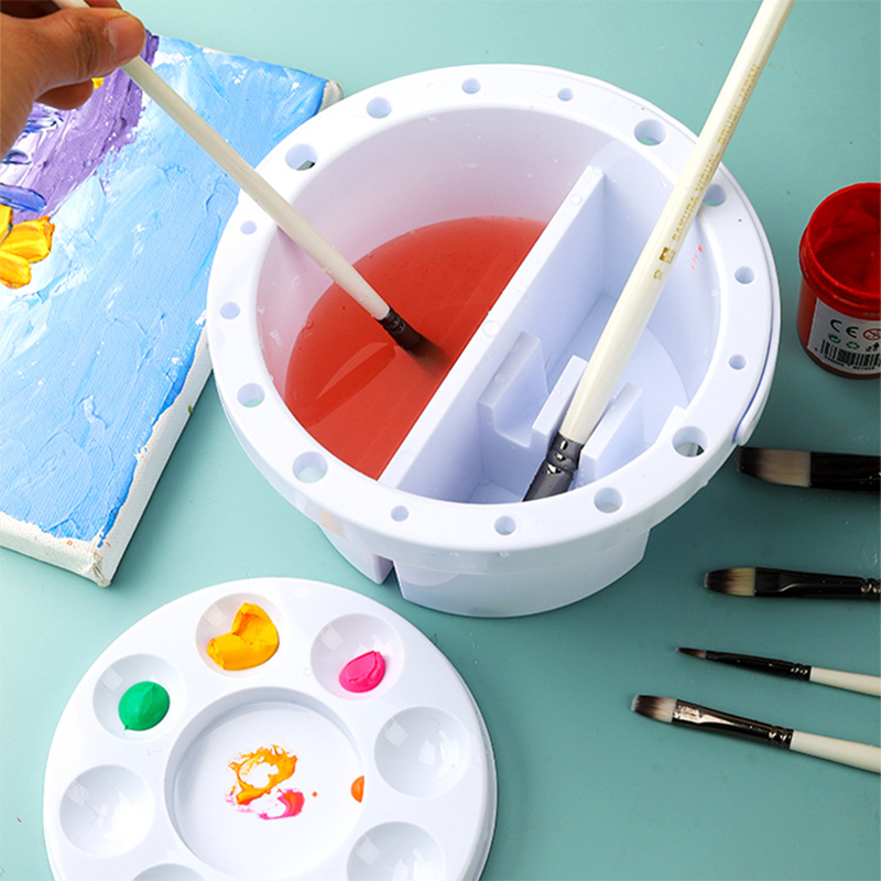 Rondelle de brosse avec couver - Watercolor Brush Pen avis et prix