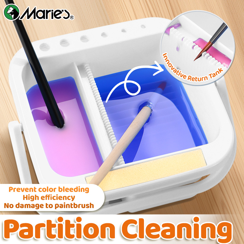 Marie's-Nettoyeur de pinceaux  - Watercolor Brush Pen avis et prix