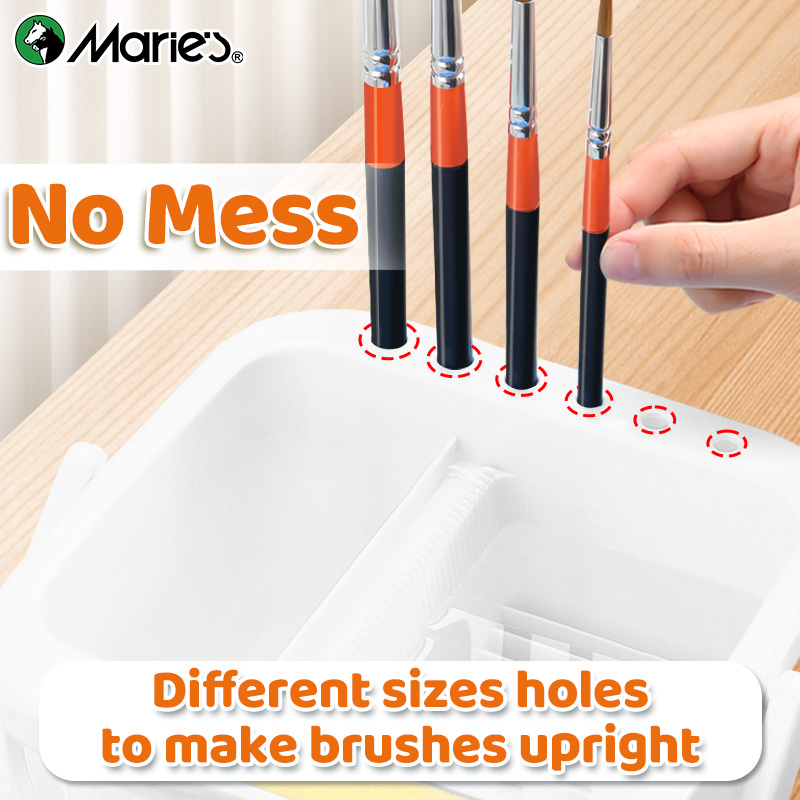 Marie's-Nettoyeur de pinceaux  - Watercolor Brush Pen avis et prix