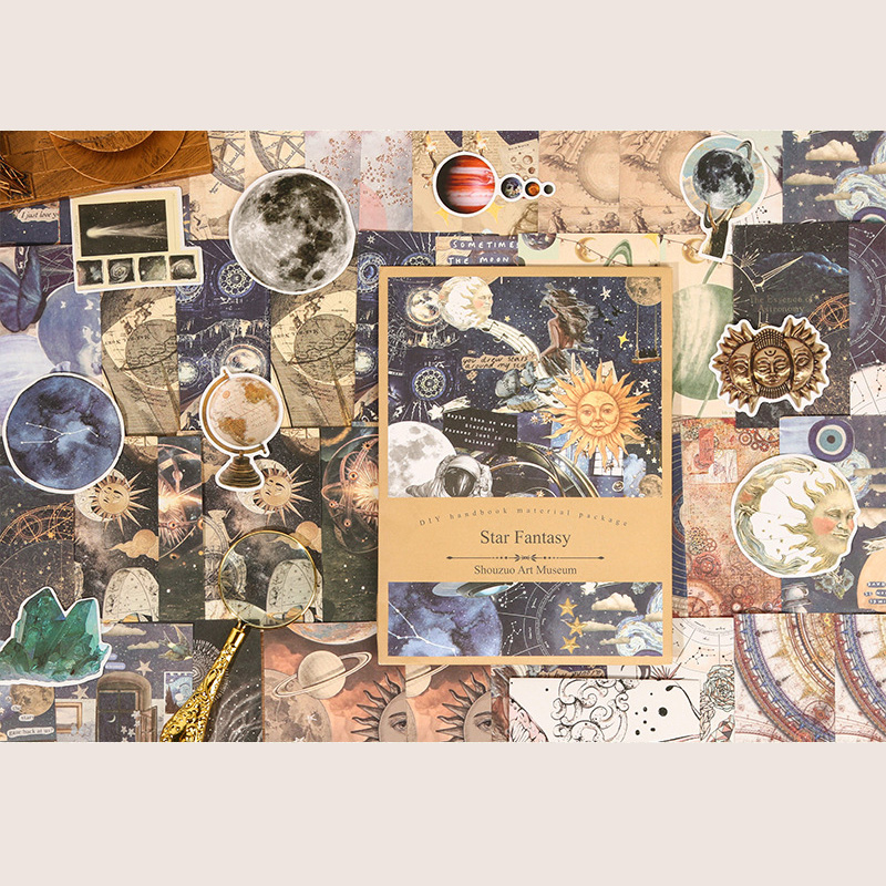 Lot de 100 feuilles de papier  - Art Craft Gallery avis et prix