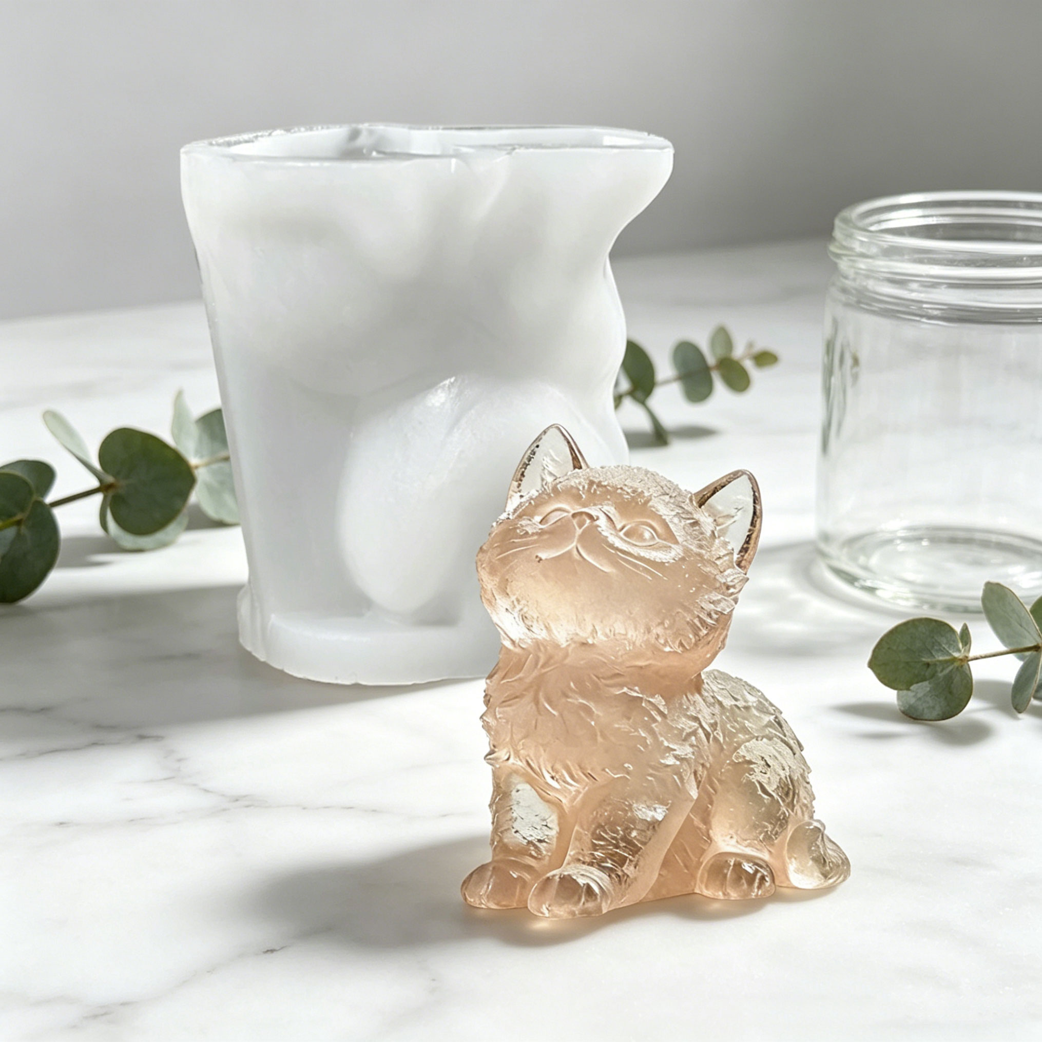 Moule en silicone 3D pour boug - Art Craft Cat avis et prix