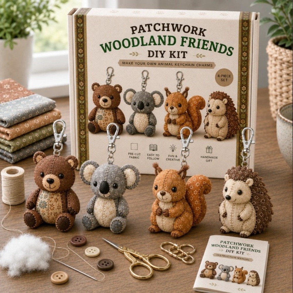 Kit de couture DIY en feutre 3 - Art Craft Cat avis et prix