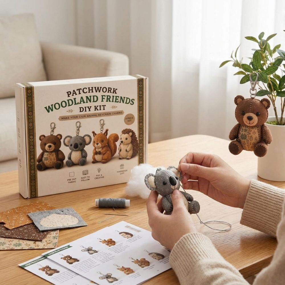 Kit de couture DIY en feutre 3 - Art Craft Cat avis et prix