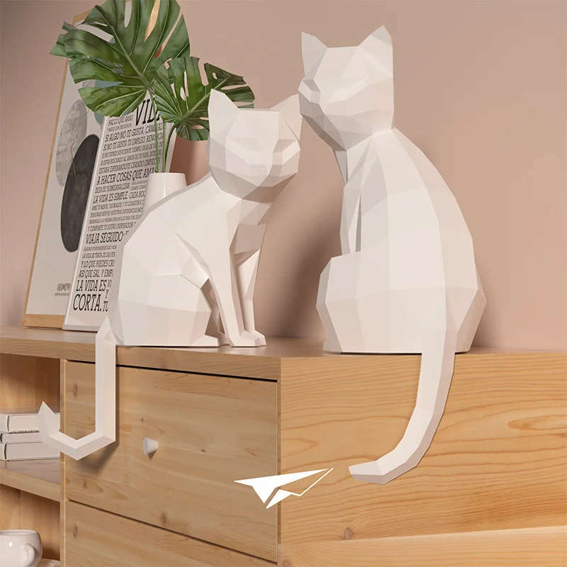 1 paire d'amoureux chat Animal - Art Craft Cat avis et prix