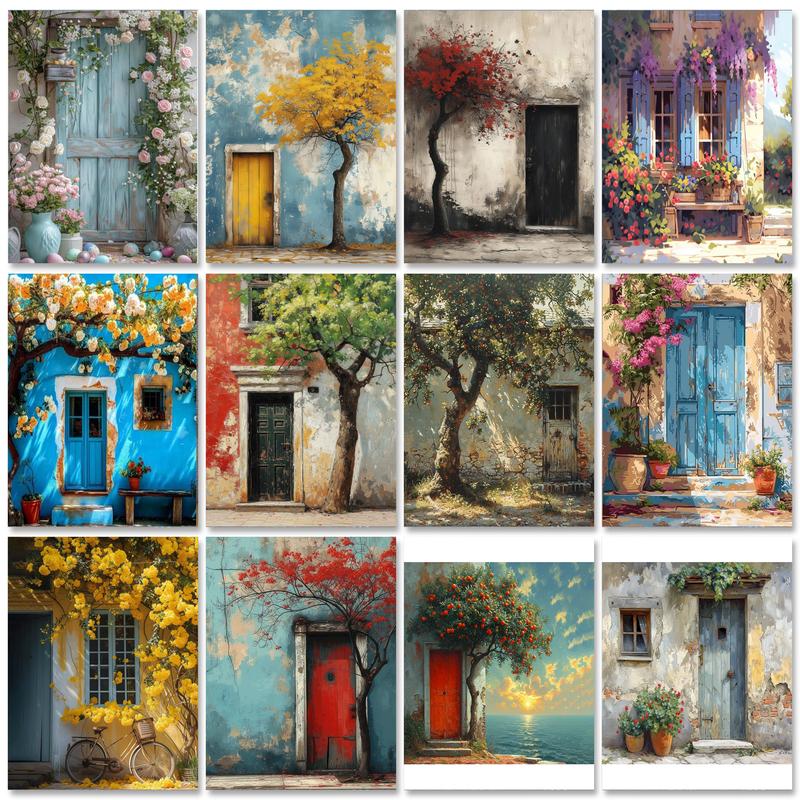 GATYZTORY-Analyste de peinture - Art Craft Door avis et prix