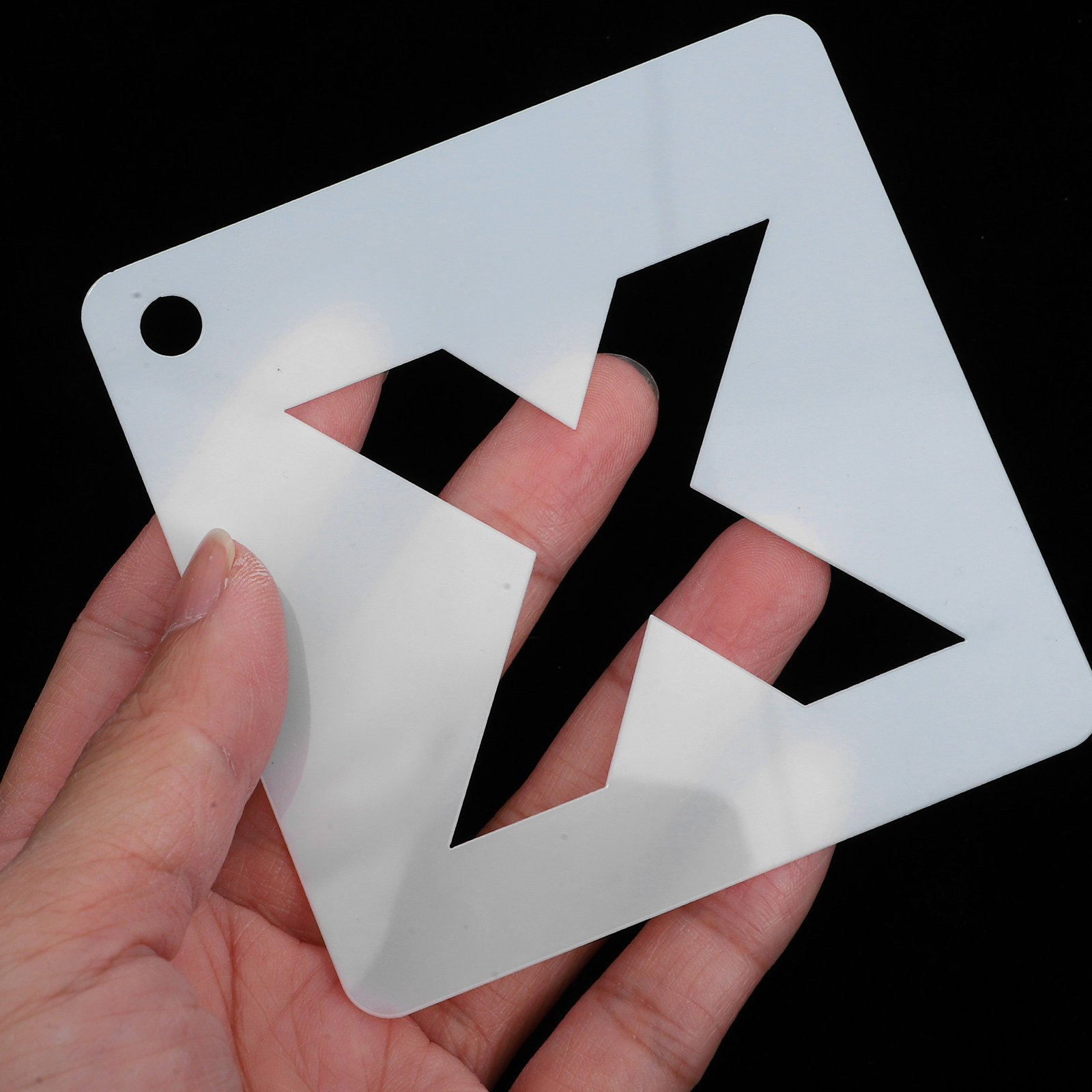 1 ensemble de pochoirs de lett - Art And Craft Letter Z avis et prix