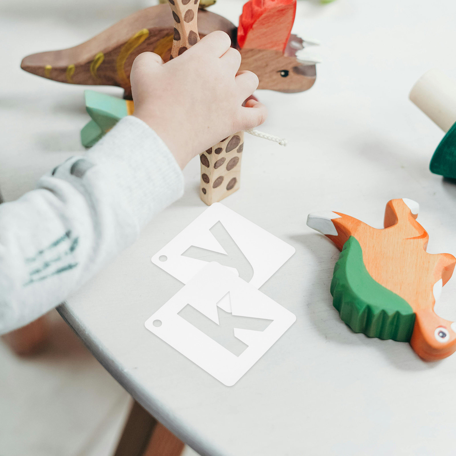 1 ensemble de pochoirs de lett - Art And Craft Letter Z avis et prix