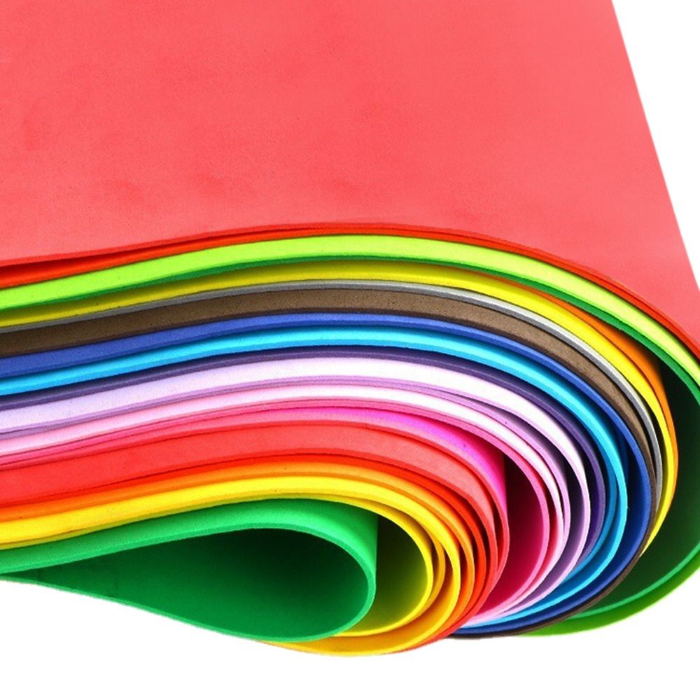 Nouveau papier éponge coloré E - Art Craft Show avis et prix