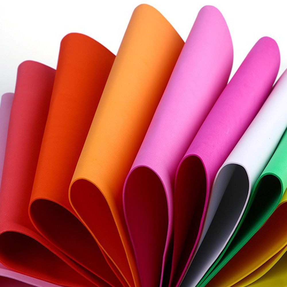 Nouveau papier éponge coloré E - Art Craft Show avis et prix