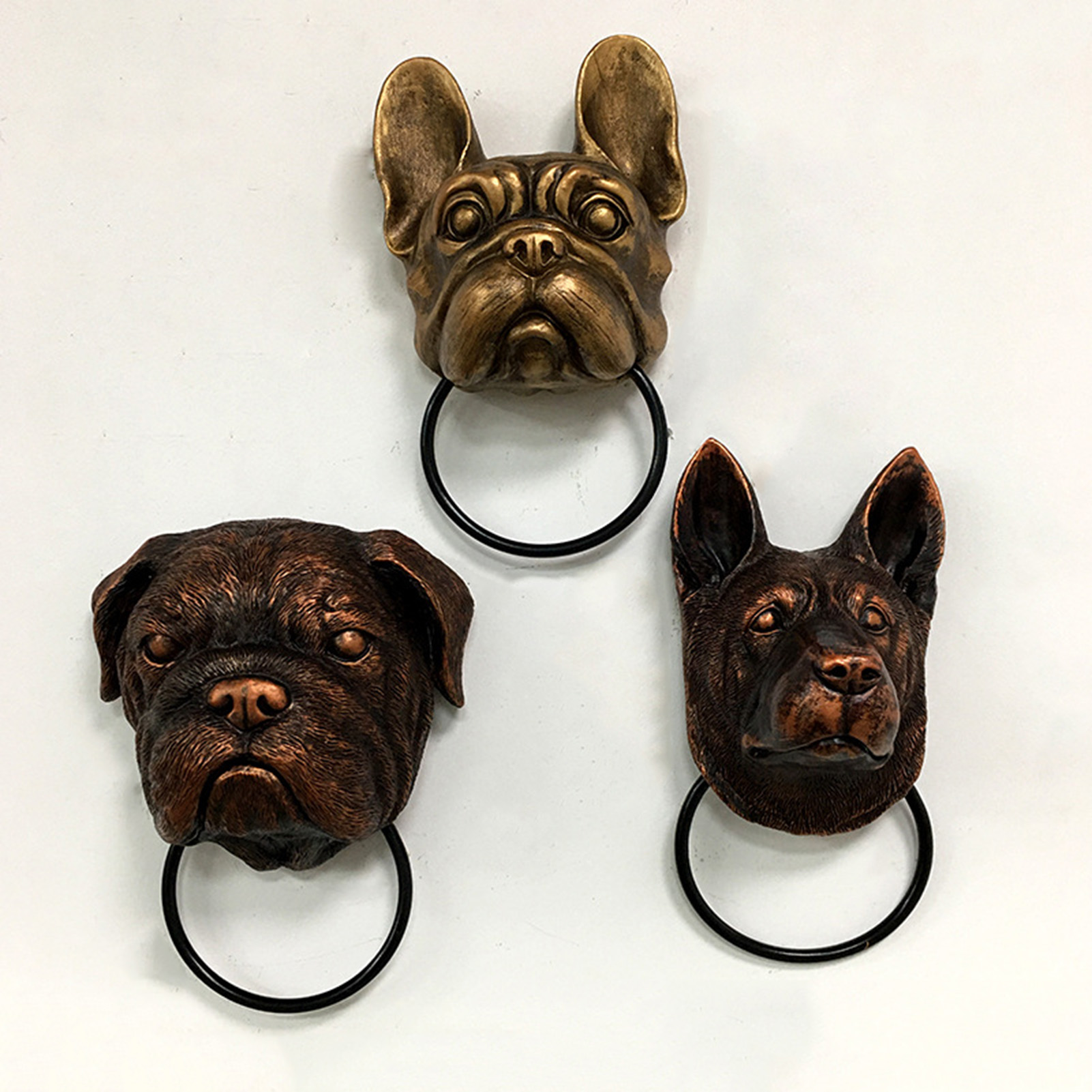 Heurtoir de porte tête d'anima - Art Craft Door avis et prix