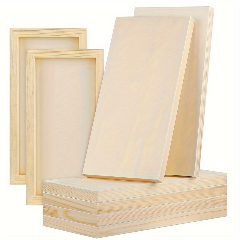 Planches en bois inachevées me - Art Craft Gallery avis et prix