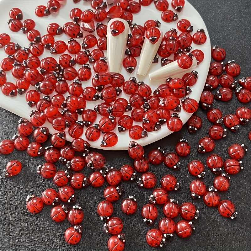 100 pièces de coccinelles en r - Art Craft Ladybug avis et prix
