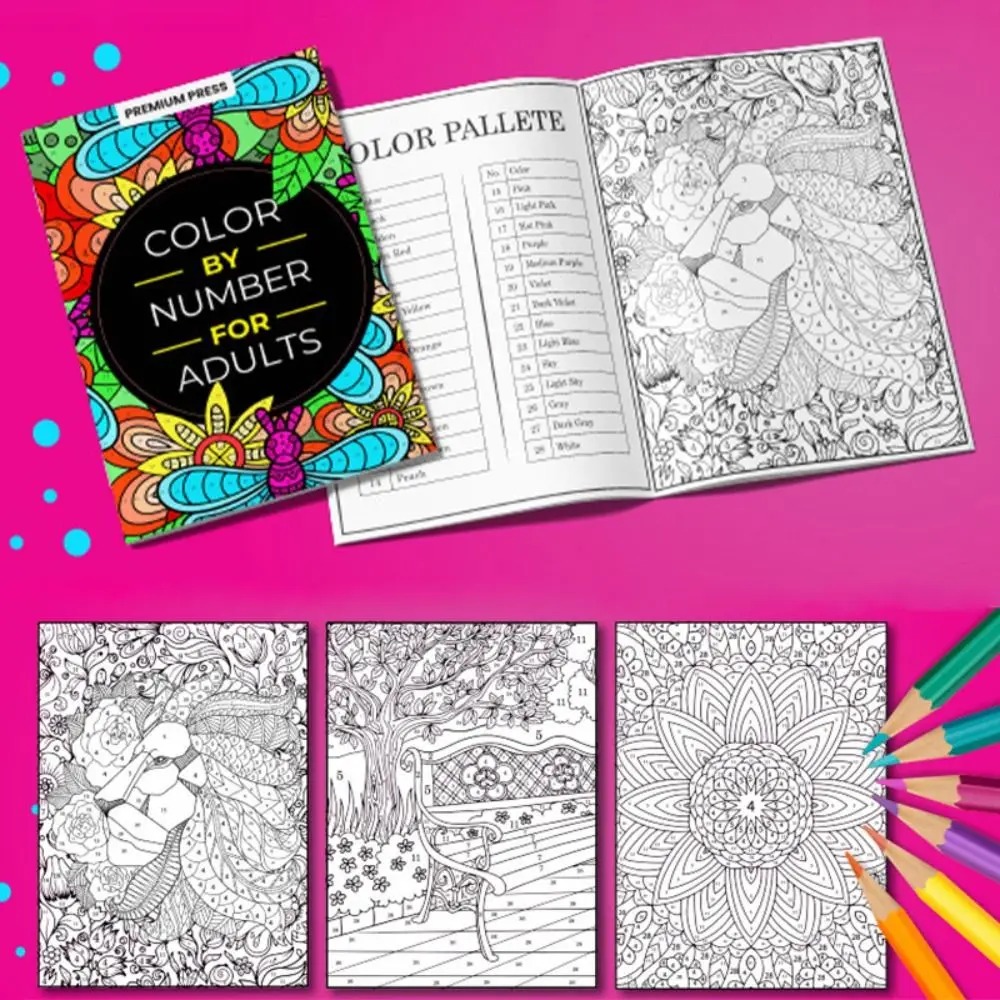 Livre de coloriage par numéros - Art And Craft Numbers avis et prix