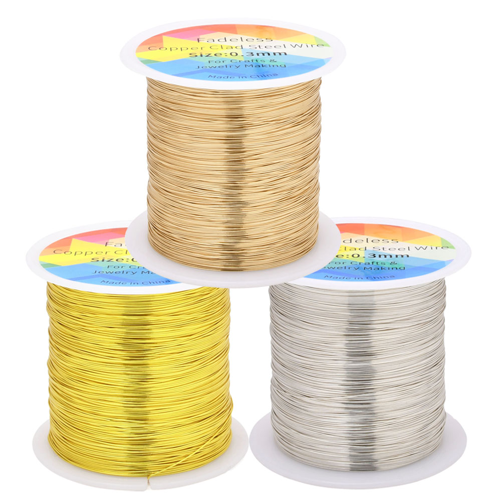 Fil d'acier plaqué cuivre sans - Art Craft Wire avis et prix