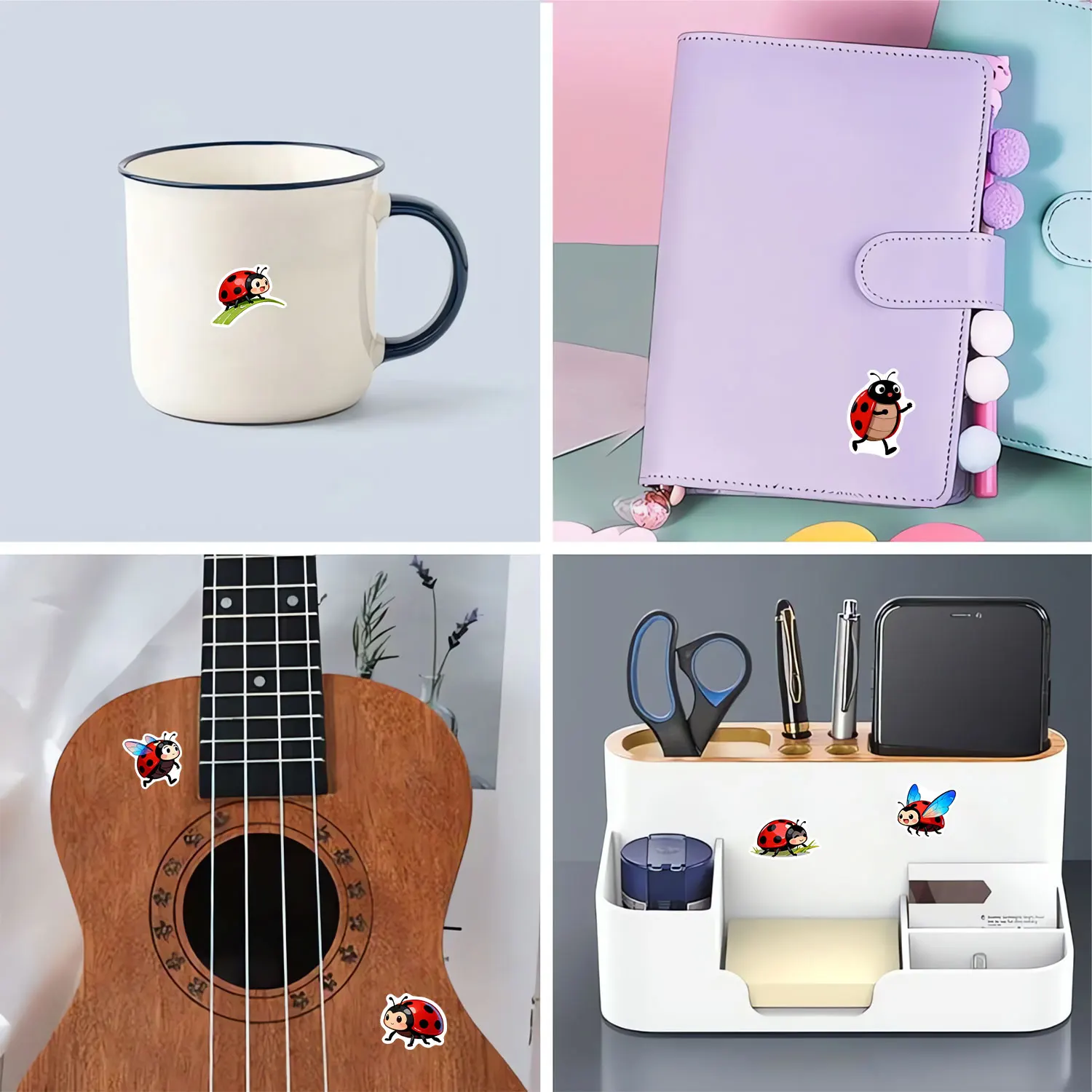 1 rouleau (500 pièces) de 10 a - Art Craft Ladybug avis et prix