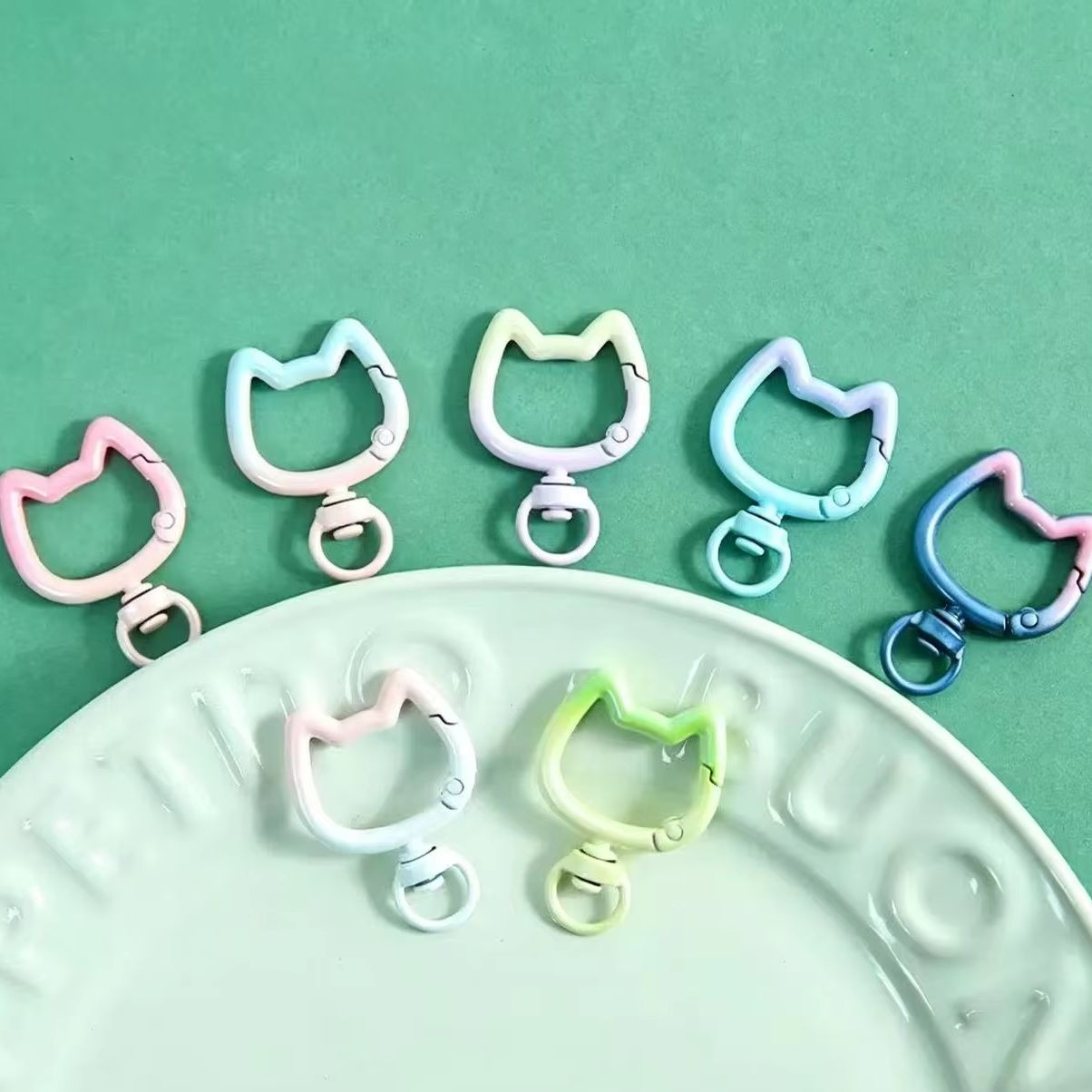 Lot de 5 à 10 mousquetons dégr - Art Craft Ideas avis et prix