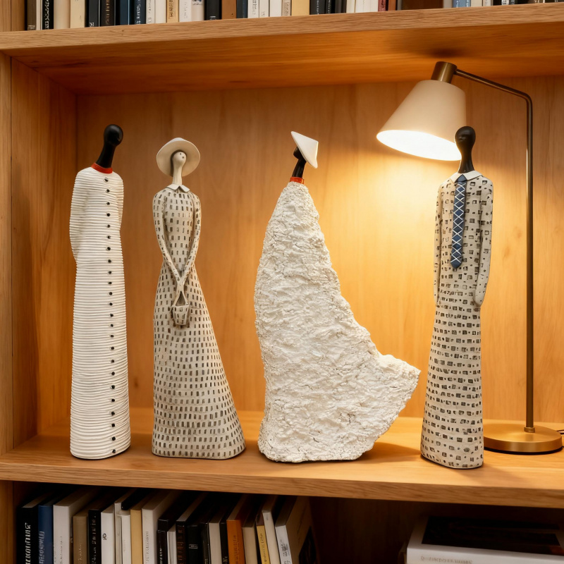 Statues décoratives homme et f - Art Craft Show avis et prix